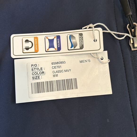 Core 365 CE701 Men's Cruise Two-Layer Fleece Bonded Soft Shell Vest - Picture 5 of 5